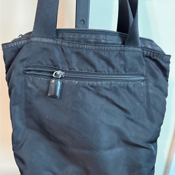 Prada Black Nylon Tote Bag - Picture 2 of 13